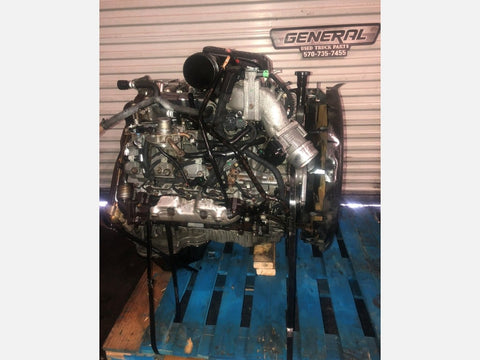 2008 GMC LMM Complete Engine Engine Assembly