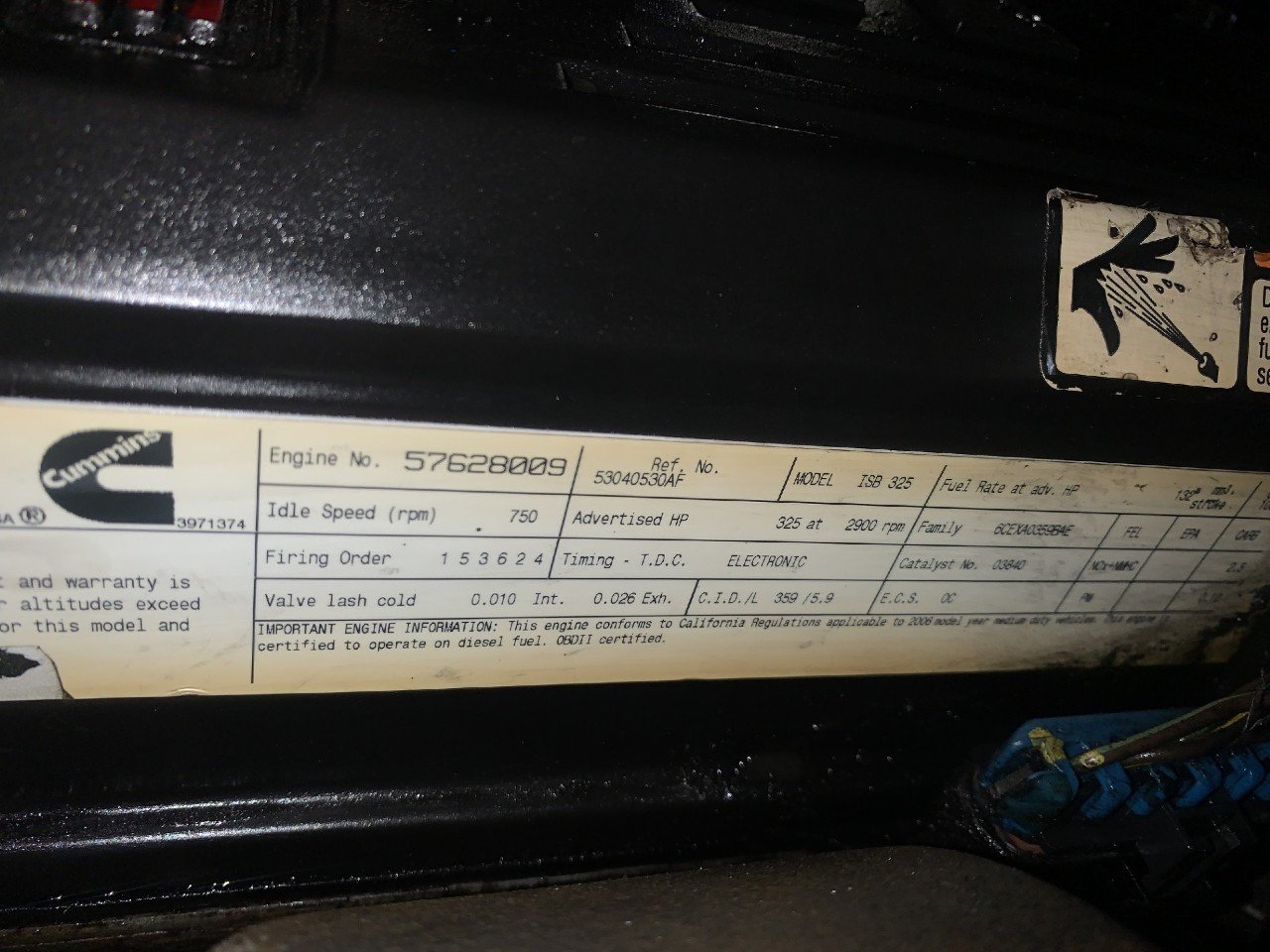 2007 DODGE RAM Engine Assembly