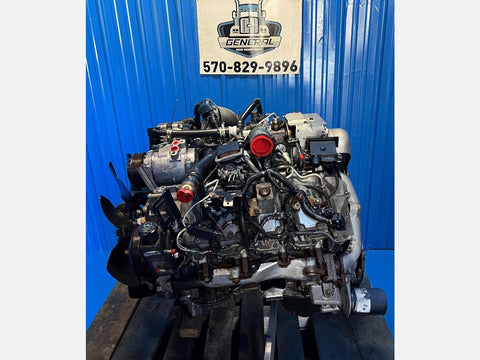 2005 DURAMAX LLY  Engine Assembly