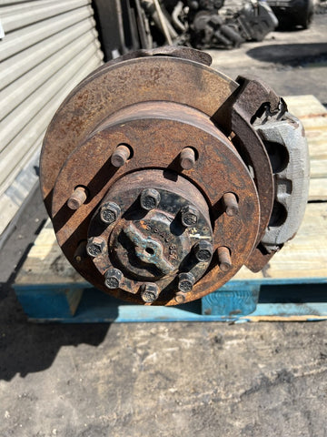 2001 DODGE 3.55LS SRW Rear Axle Assembly
