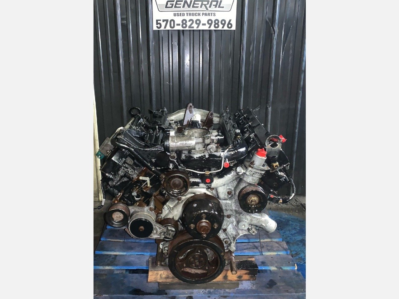 2003 FORD 6.0L Engine Assembly