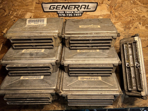  CHEVROLET ECM ECM Engine Control Module
