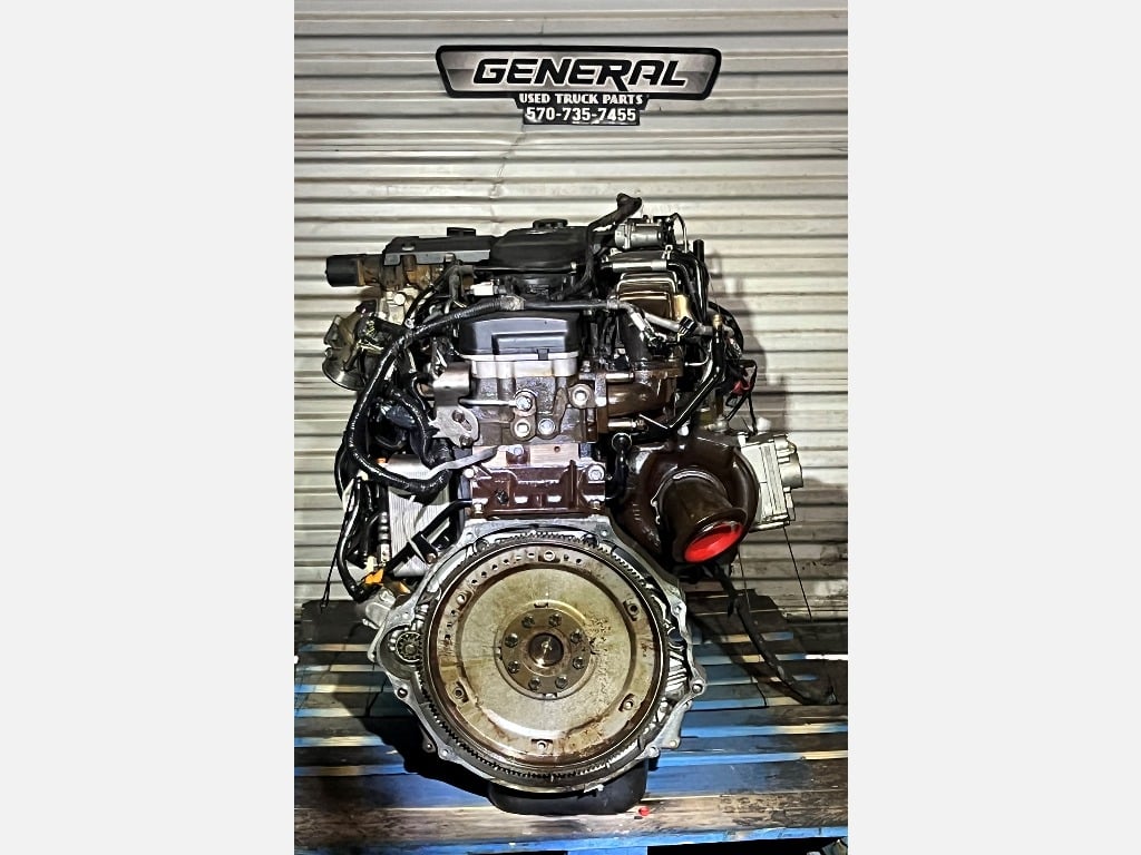 2012 DODGE Cummins ISB 350 Engine Assembly