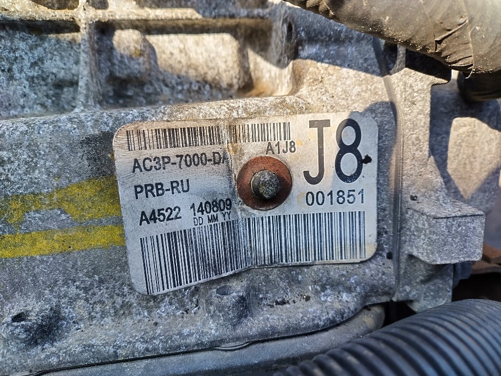 2009 FORD 6.4L A350 Engine Assembly