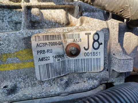 2009 FORD 6.4L A350 Engine Assembly
