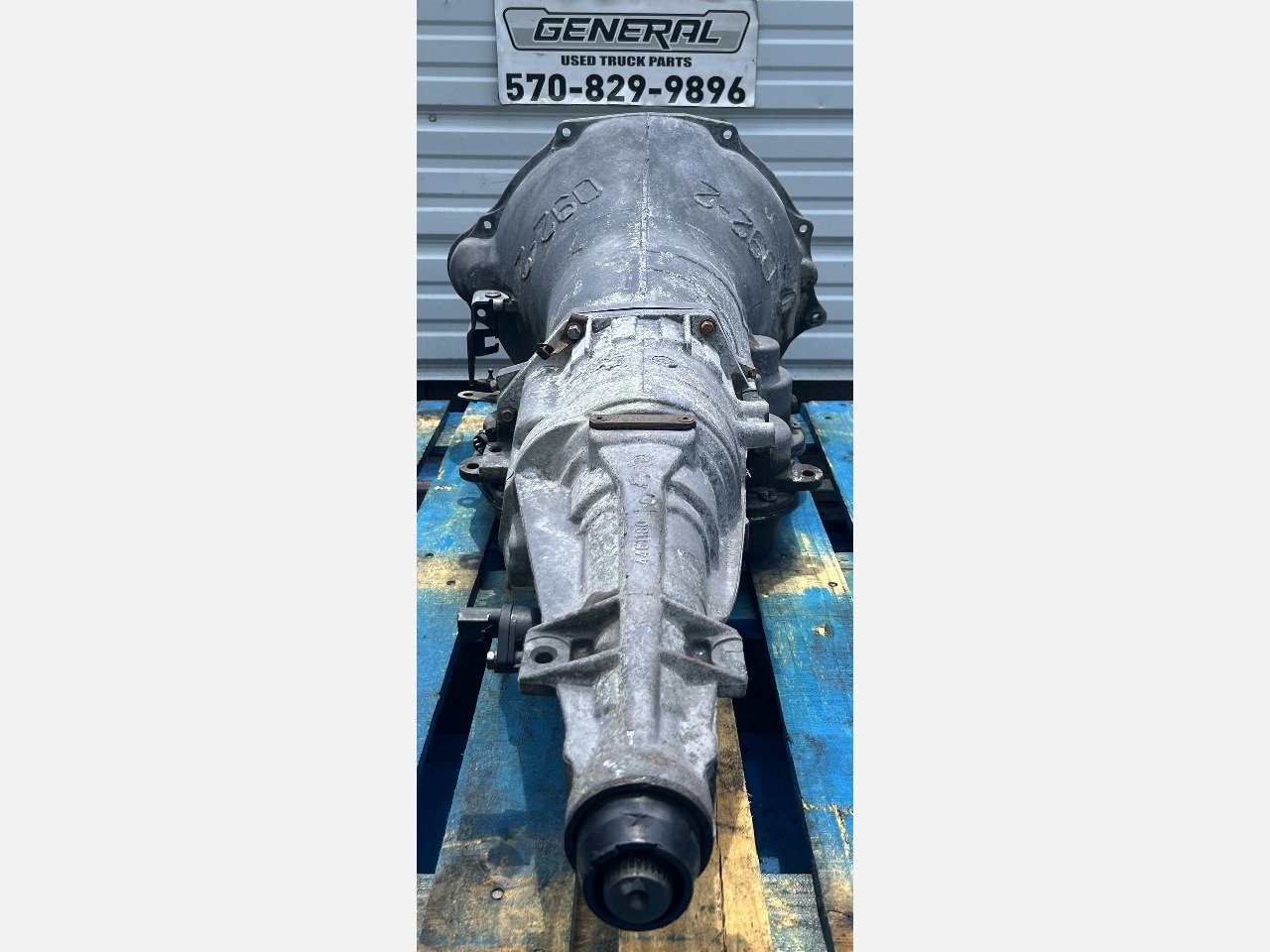 1992 DODGE D -250 Transmission Assembly