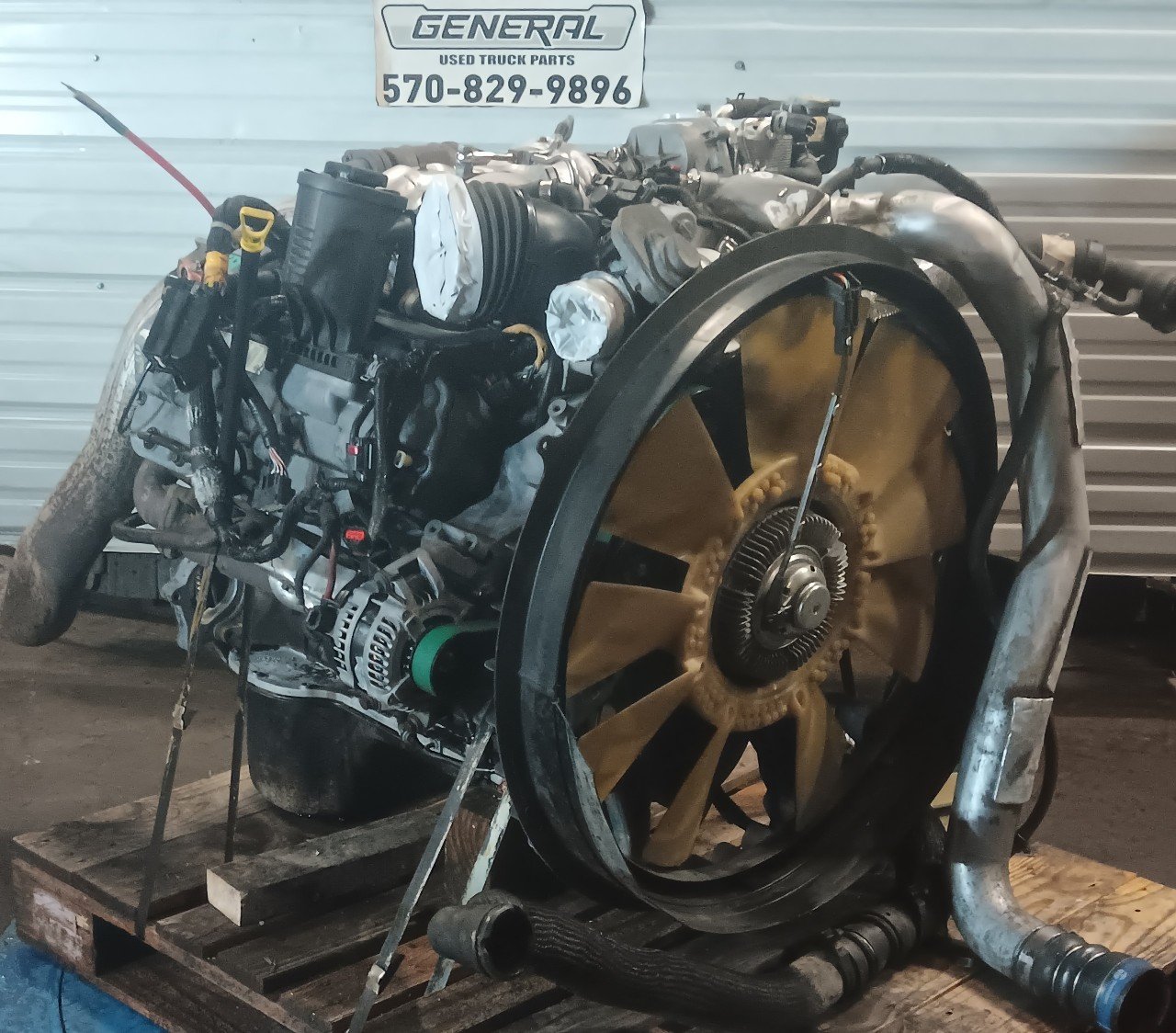 2008 FORD Powerstroke Engine Assembly