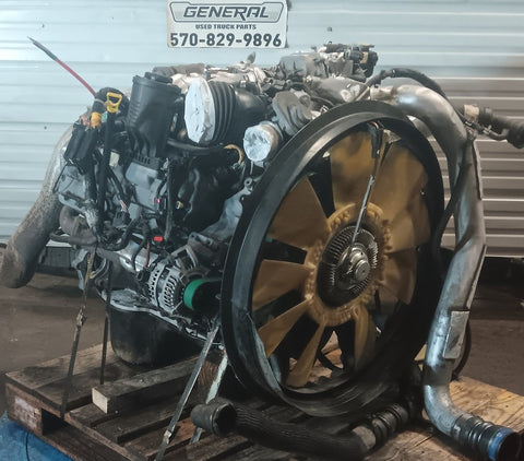 2008 FORD Powerstroke Engine Assembly