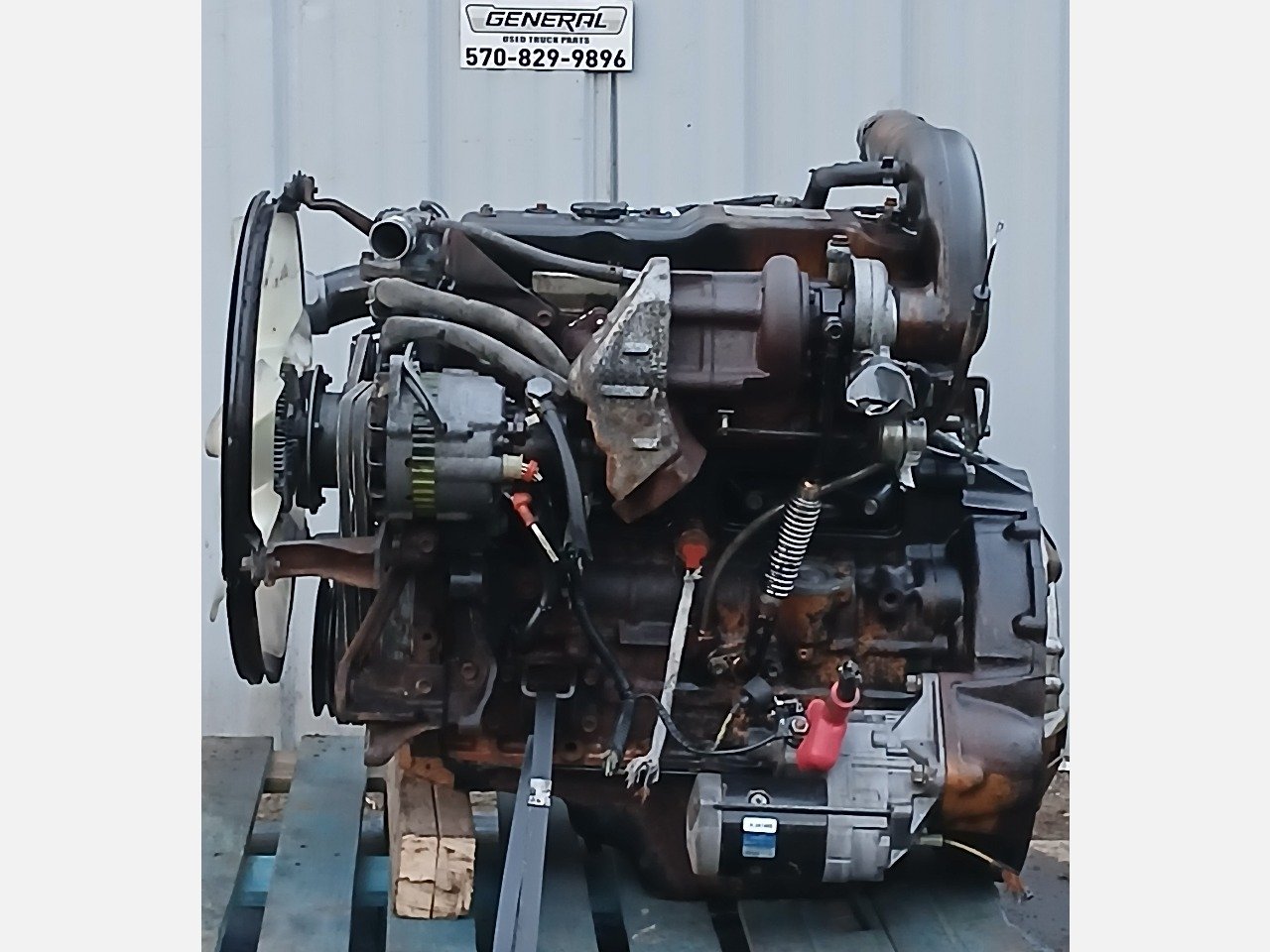 1996 ISUZU 4BD2TC Engine Assembly