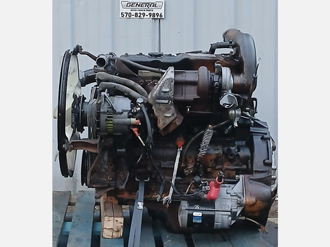 1996 ISUZU 4BD2TC Engine Assembly