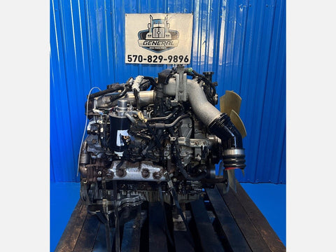 2007 DURAMAX LBZ  Engine Assembly