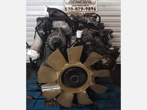 2007 CHEVROLET Duramax Engine Assembly