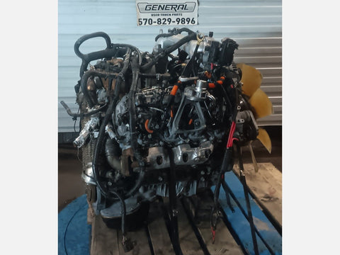 2014 CHEVROLET Duramax Engine Assembly