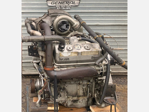 1988 DETROIT DIESEL 6V-92TA Engine Assembly