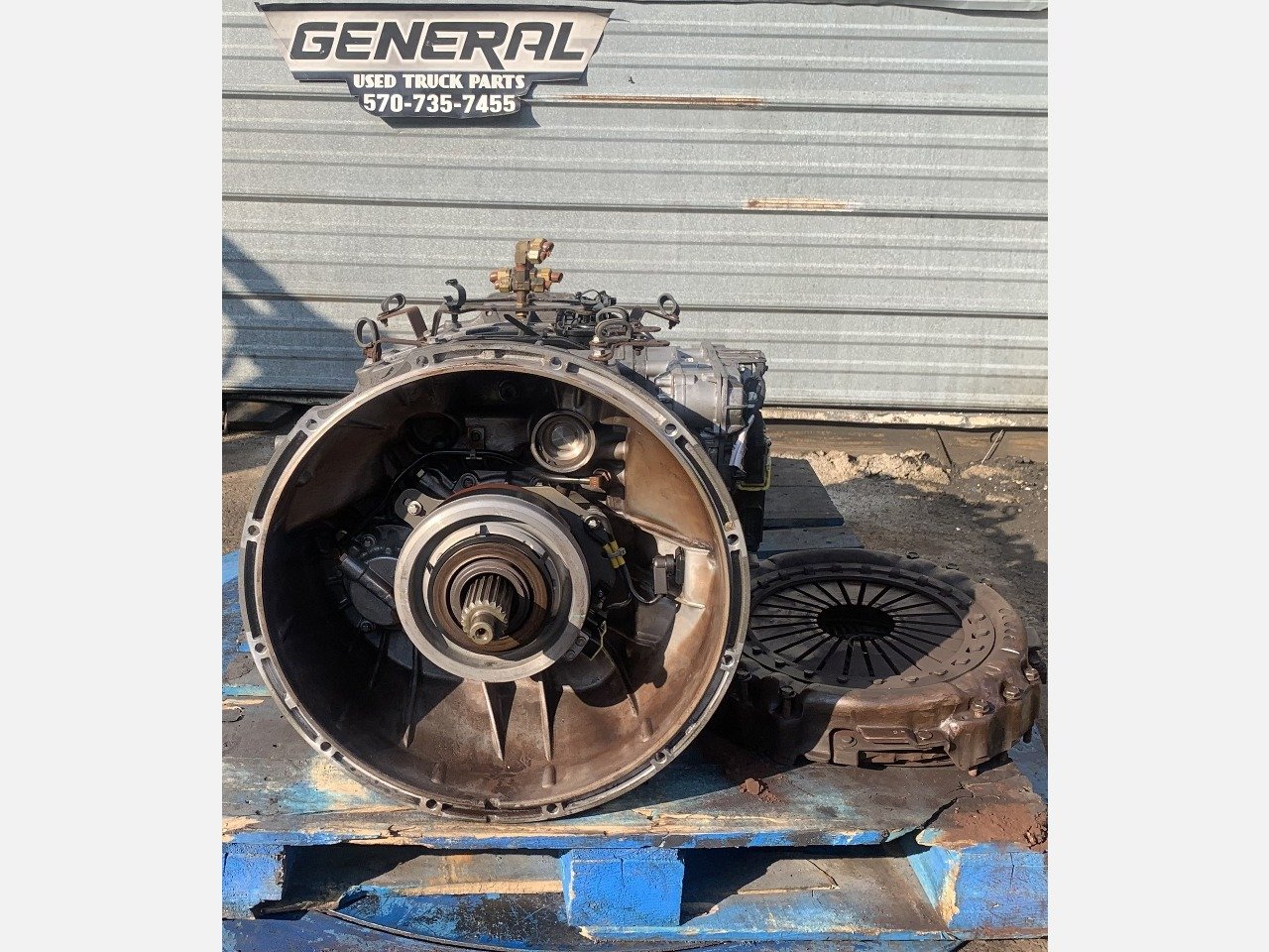2017 DETROIT DIESEL DT12-OA Transmission Assembly