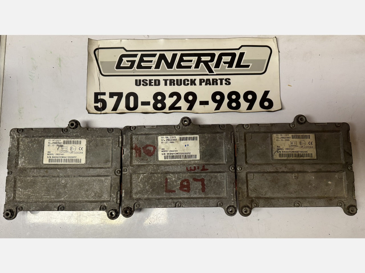 2004 CHEVROLET Allison ECM Engine Control Module