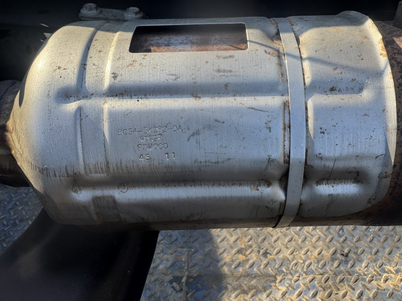2012 FORD F-550 Misc Exhaust Part