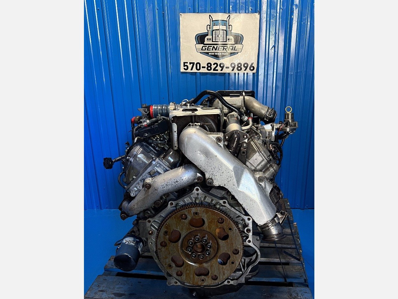2005 DURAMAX LLY  Engine Assembly