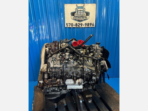 2002 DURAMAX LB7 Engine Assembly