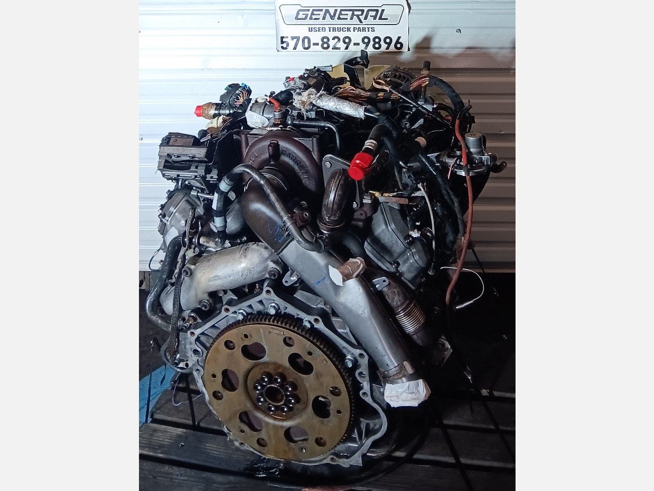 2008 GMC Sierra Engine Assembly