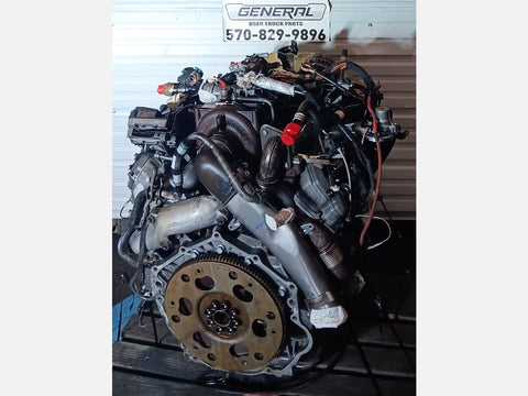 2008 GMC Sierra Engine Assembly