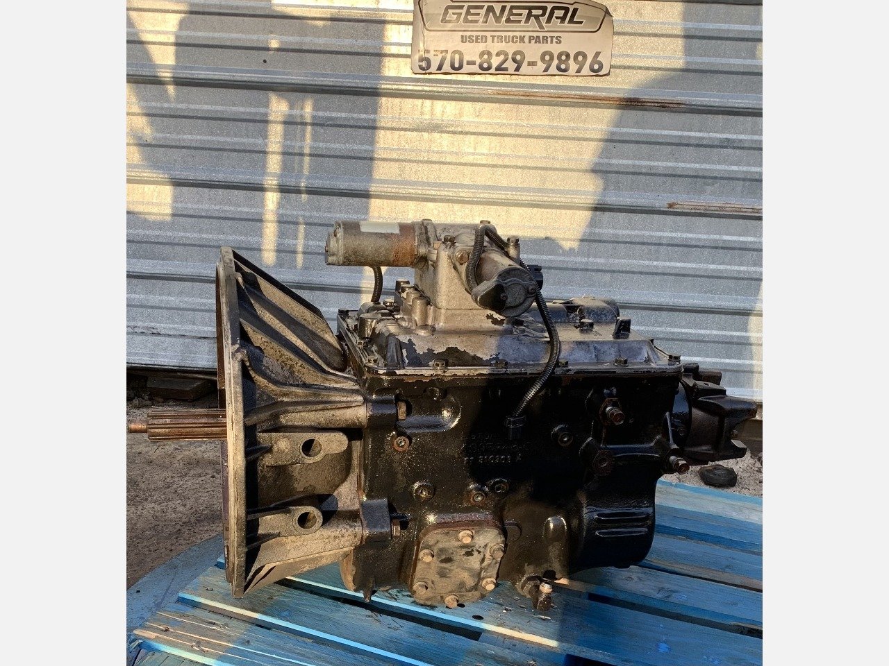  EATON FULLER FO-6406B-DM3 Transmission Assembly