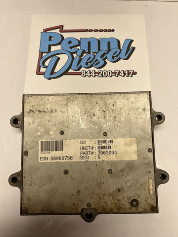 2003 CUMMINS ISB ECM Engine Control Module
