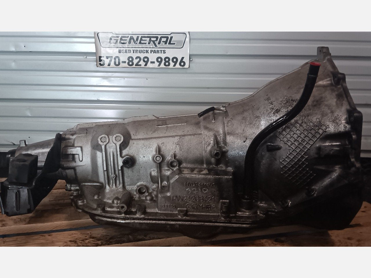 2009 CHEVROLET Silverado Transmission Assembly