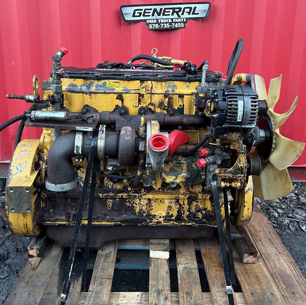 2006 CAT C7 Acert Engine Assembly