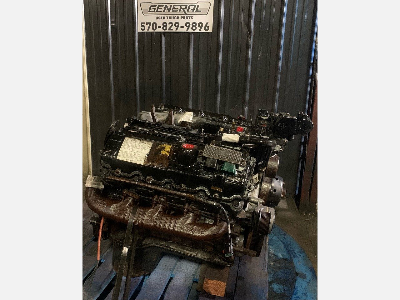 2003 FORD 6.0L Engine Assembly