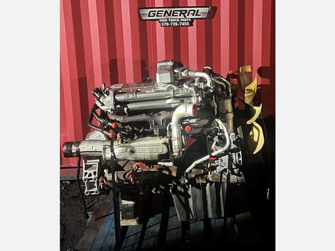 2005 MERCEDES-BENZ 0M906LA Engine Assembly