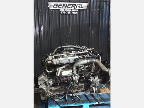 2007 DETROIT DIESEL 0M926LA Engine Assembly