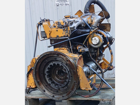 2001 LIEBHERR Perkins 354 Engine Assembly