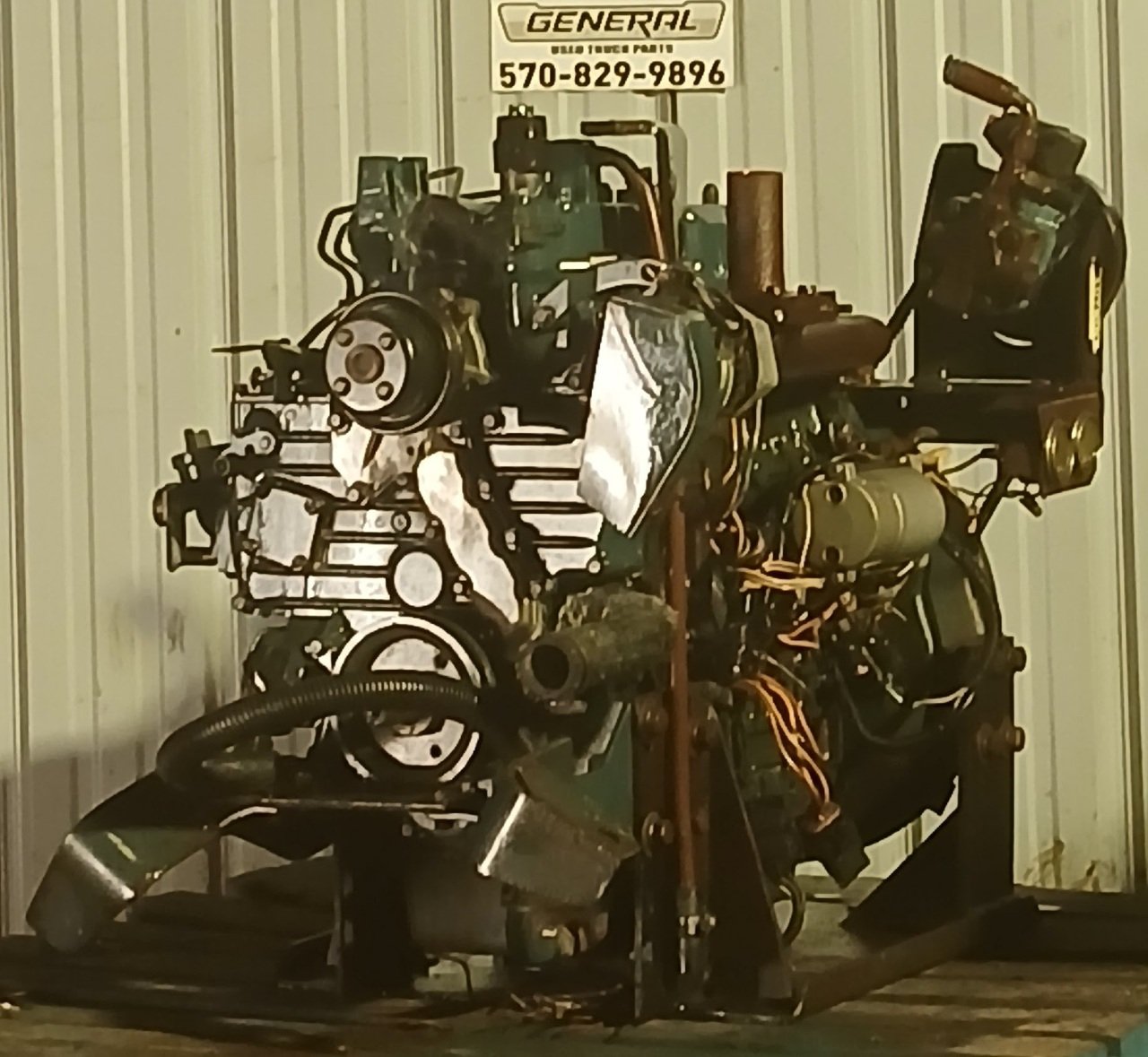 2001 KUBOTA V1903-E Engine Assembly