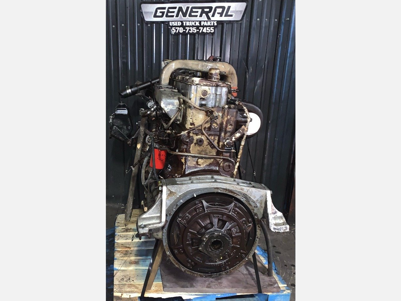 1982 CUMMINS PT270 Engine Assembly