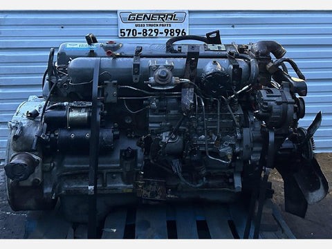 1991 FORD F-700 Engine Assembly