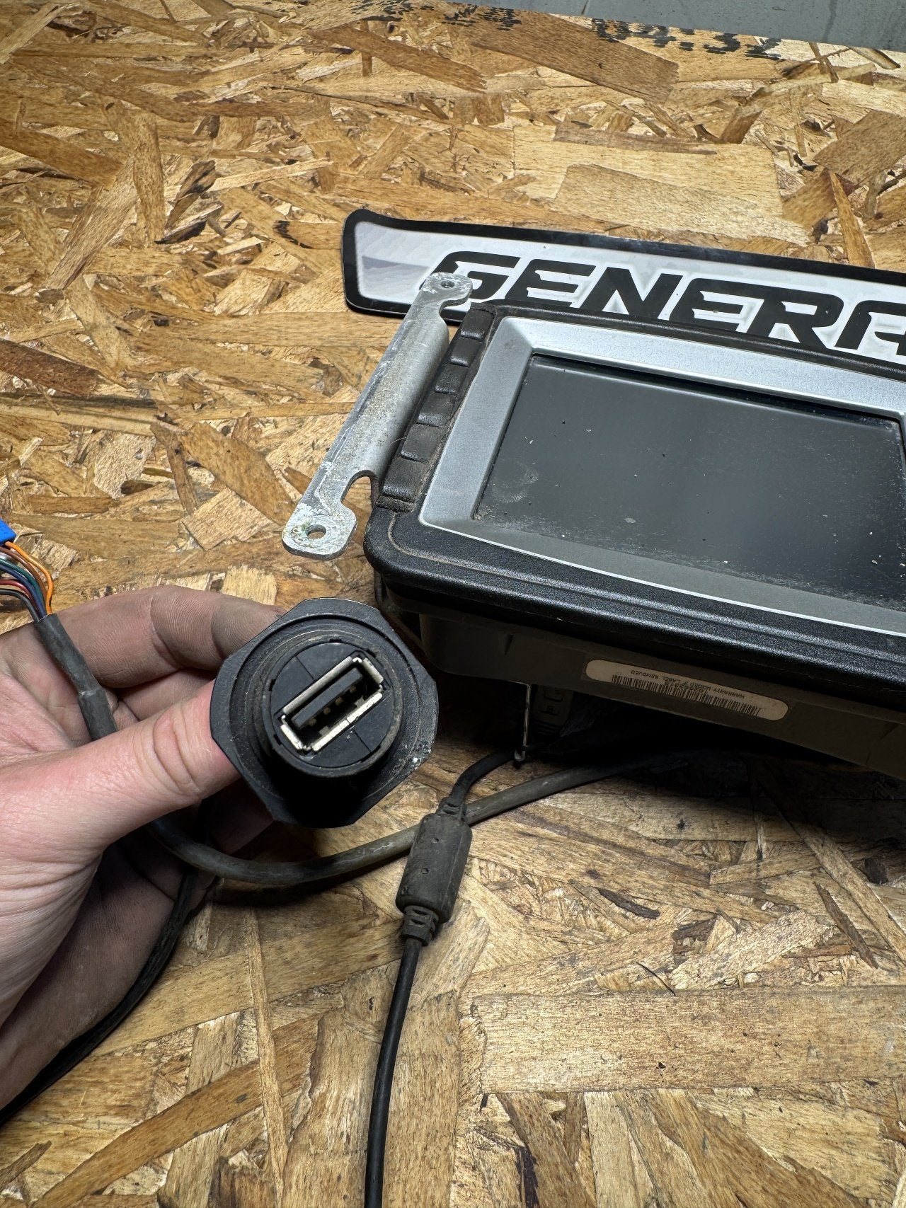 2009 KENWORTH GPS UNIT Gauges