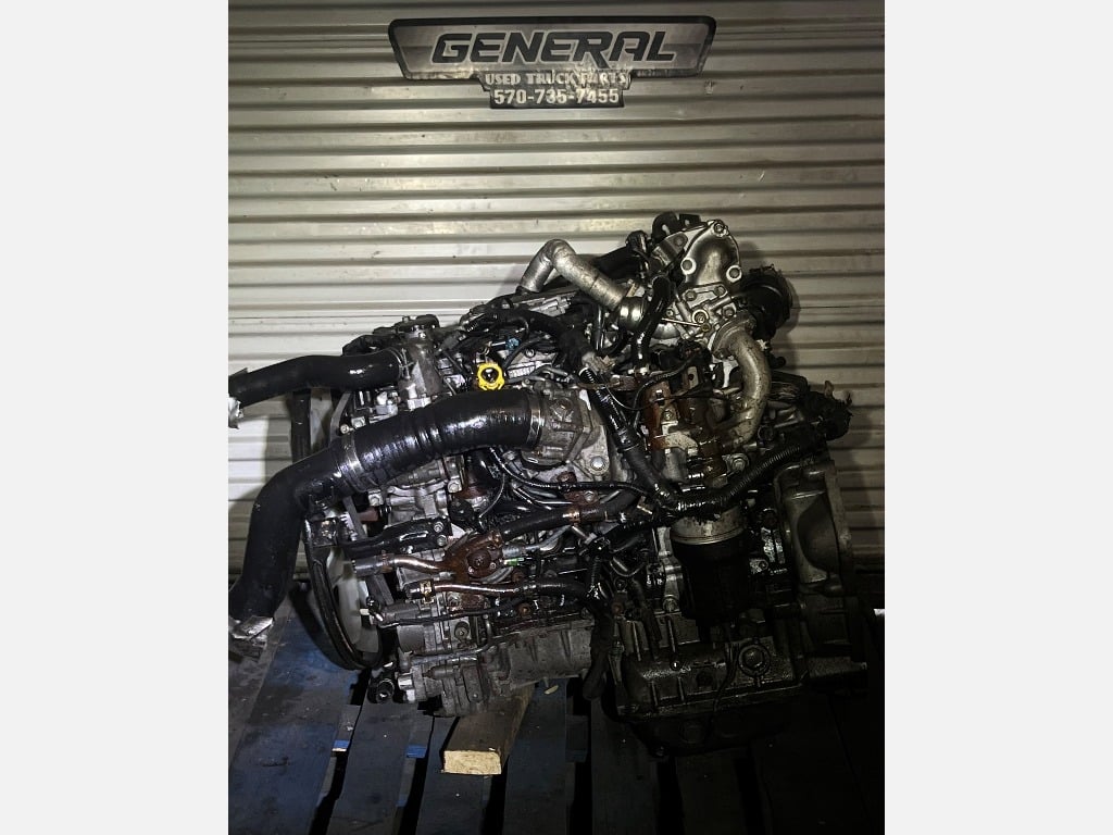 2013 ISUZU 4JJ1 Engine Assembly