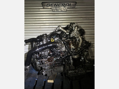 2013 ISUZU 4JJ1 Engine Assembly