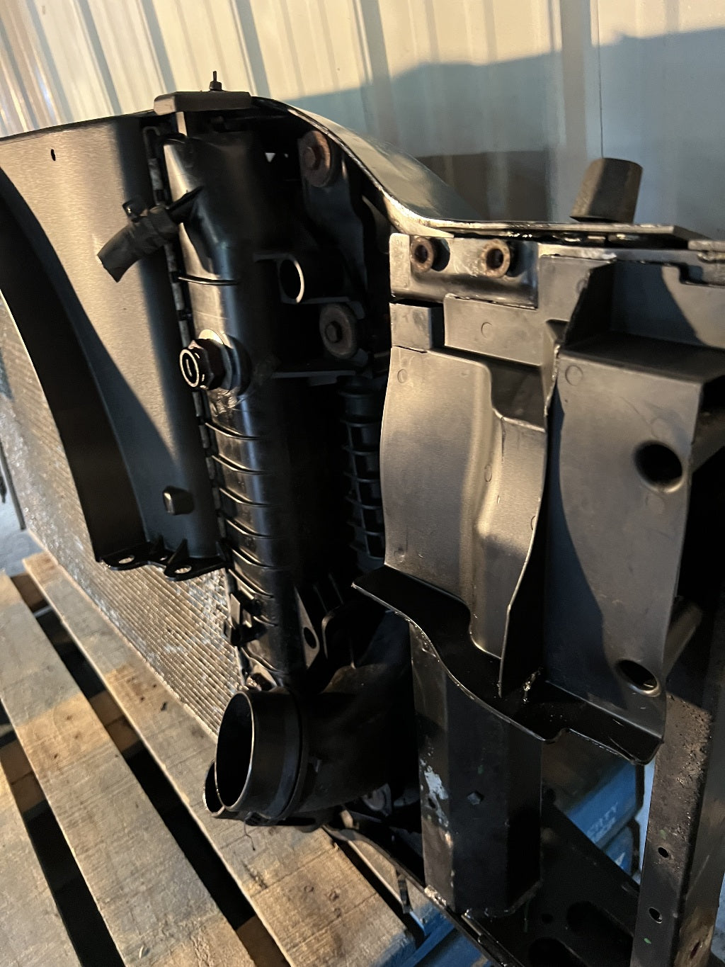 2007 GMC LBZ Intercooler Assembly Radiator