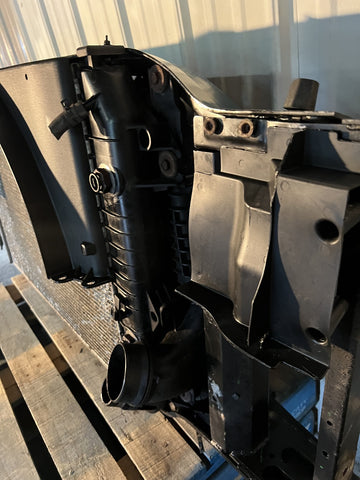 2007 GMC LBZ Intercooler Assembly Radiator