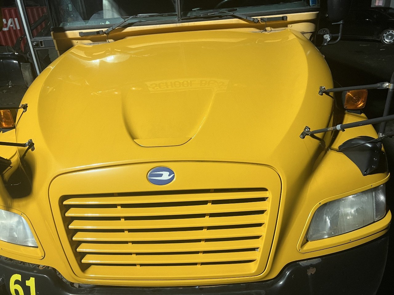 2011 BLUEBIRD VISION Hood