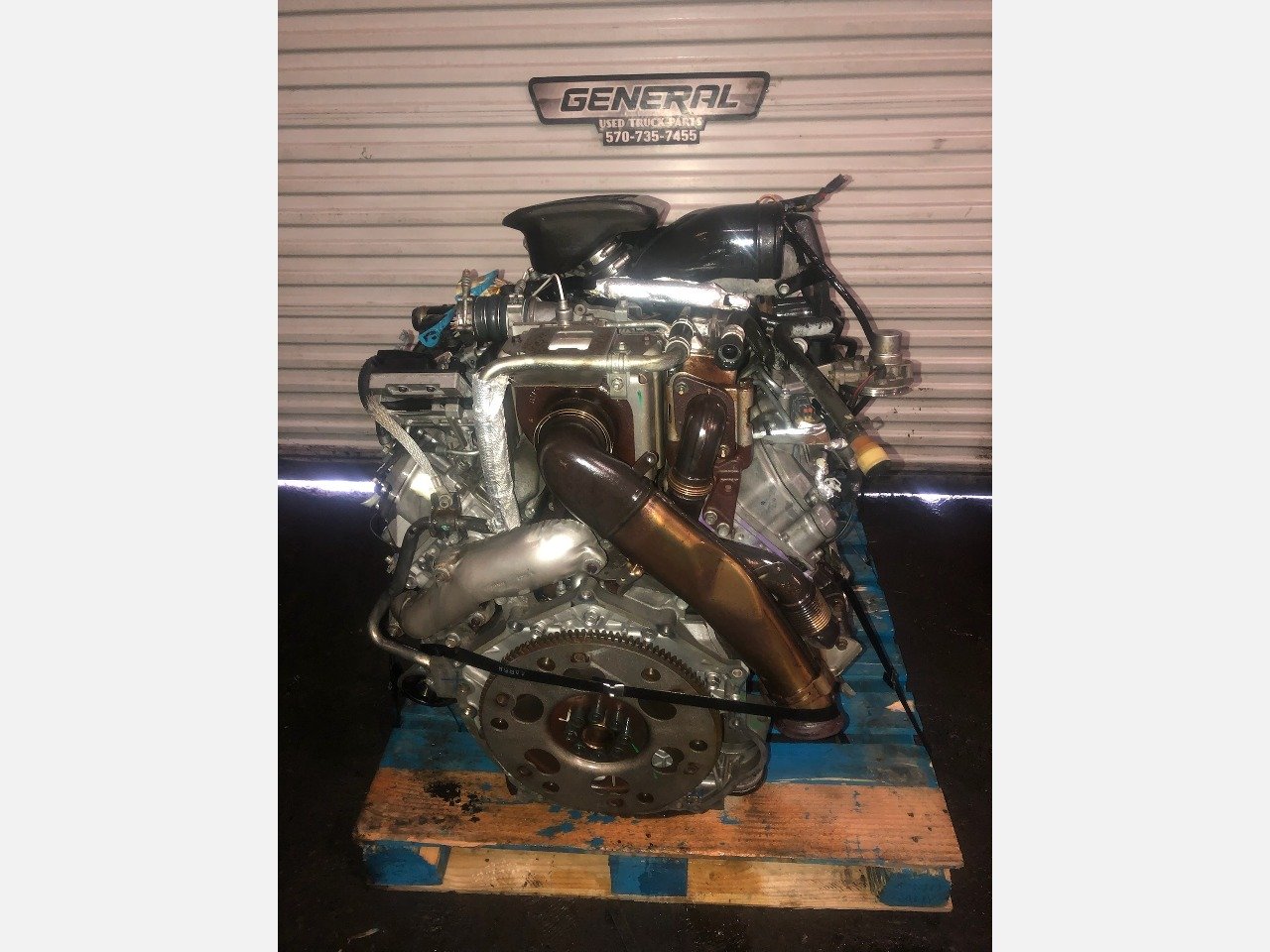 2008 DURAMAX LMM Engine Assembly