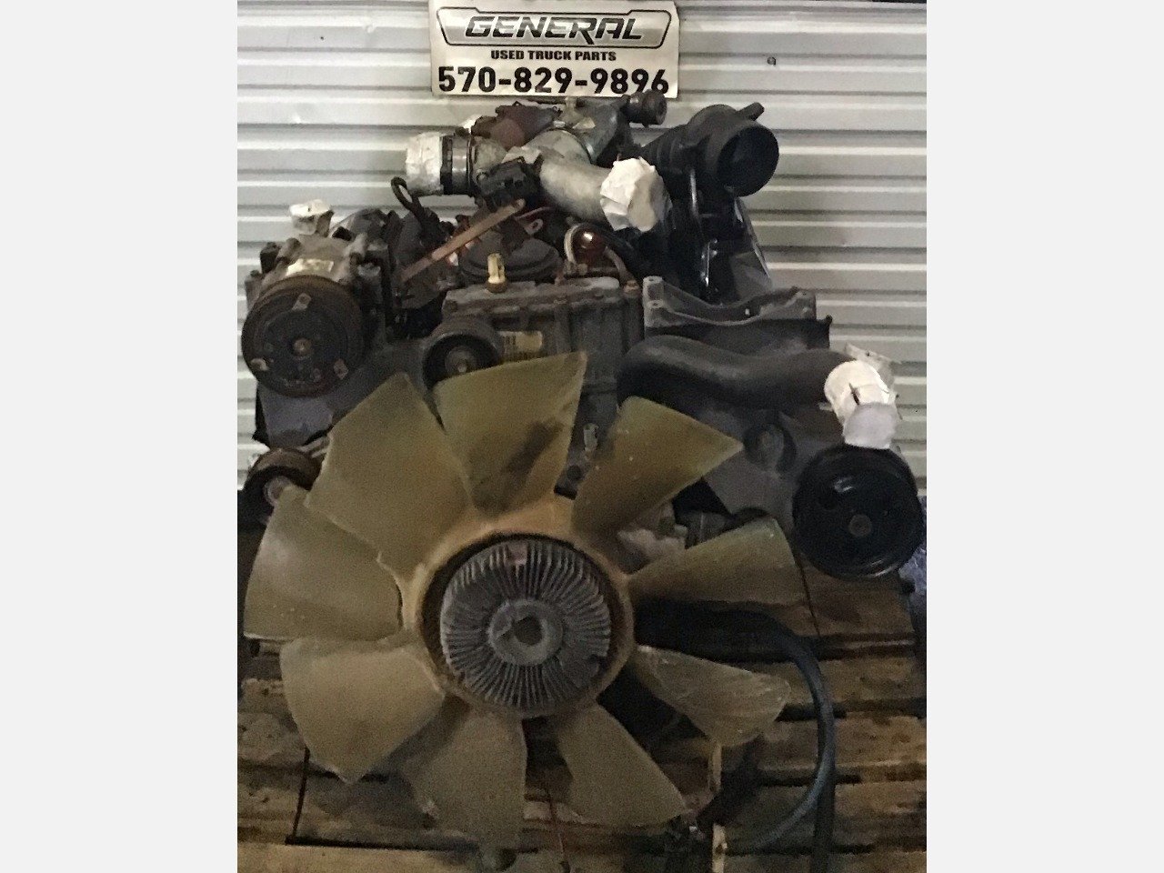 2002 FORD F - 250 Engine Assembly