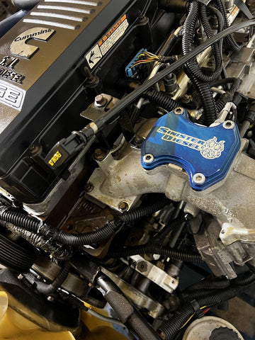 2008 DODGE Cummins ISB 6.7L Engine Assembly