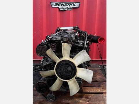 2005 ISUZU 4HK1TC Engine Assembly