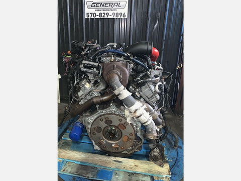 2006 DURAMAX LBZ  Engine Assembly