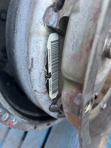 2010 ALLISON 2500PTS Transmission Assembly