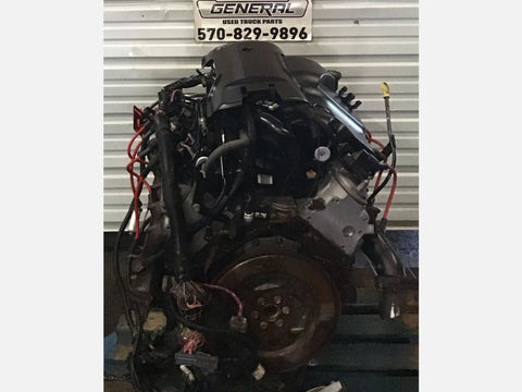 2011 GMC Sierra Engine Assembly