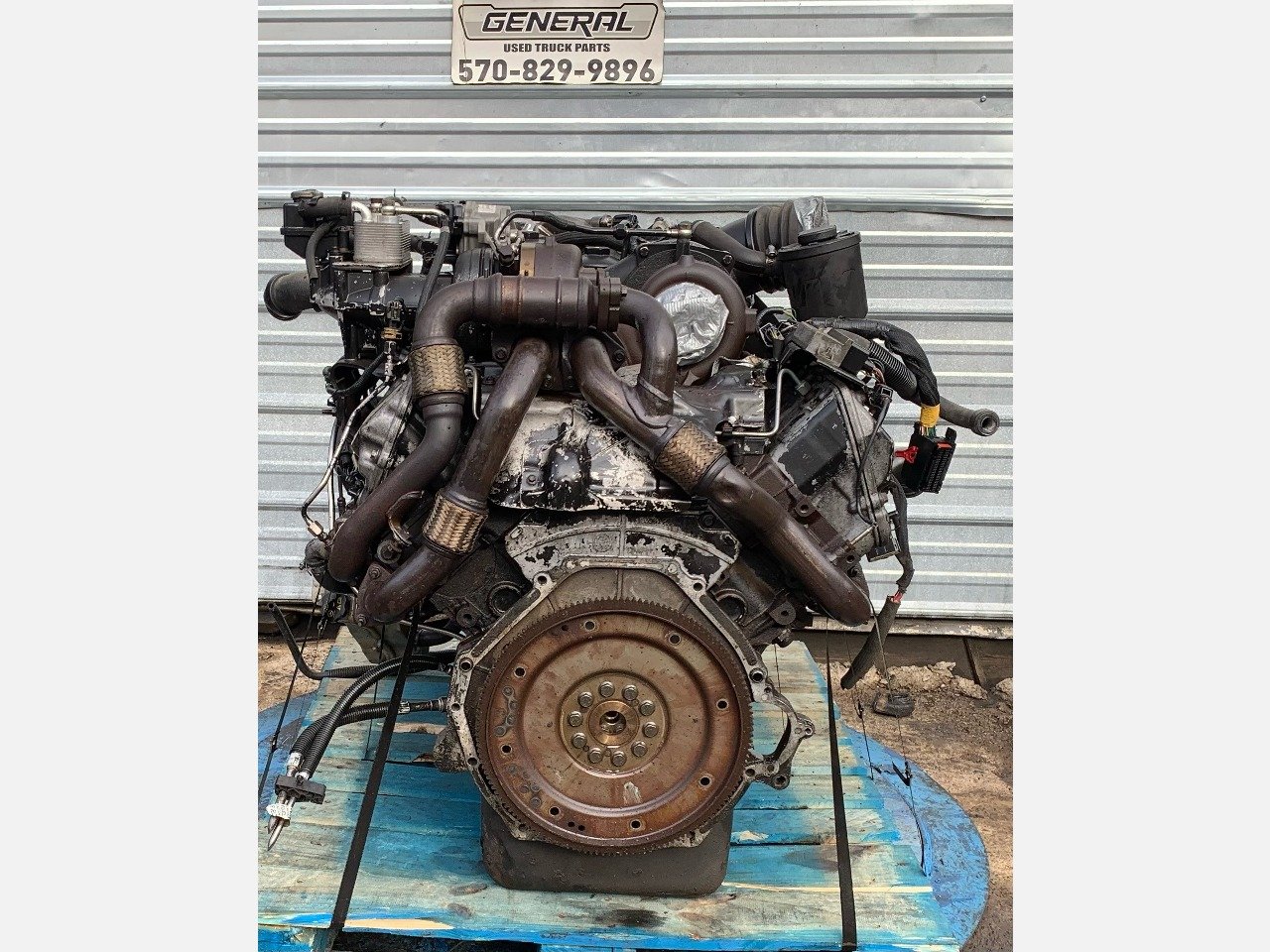 2009 FORD 6.4L Engine Assembly